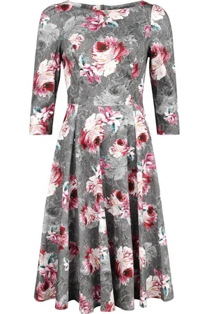 H&R London Abito media lunghezza Rockabilly di - XS a M - Donna