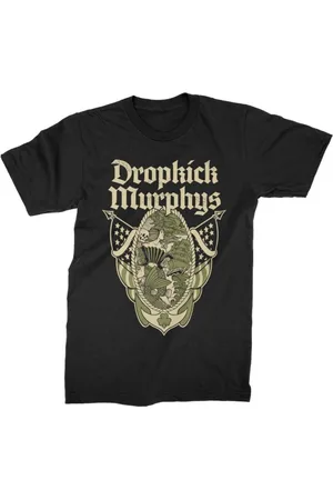 Dropkick Murphys T-Shirt di - Siren - S a XXL - Uomo