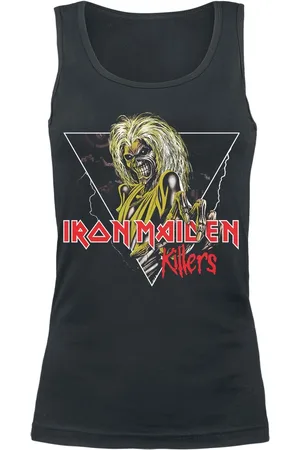 Iron Maiden Top di - Killers Triangle - S a XXL - Donna