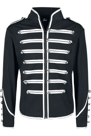 Banned Alternative Giacca in stile uniforme Gothic di - Military Drummer - S a XXL - Uomo
