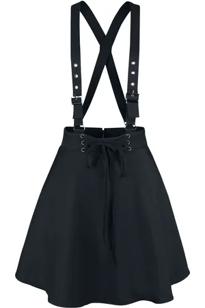 Banned Alternative Minigonna Gothic di - Absence Of Light Skirt - XS a XXL - Donna