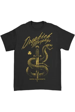 Dropkick Murphys T-Shirt di - Serpent & Dagger - S a XXL - Uomo
