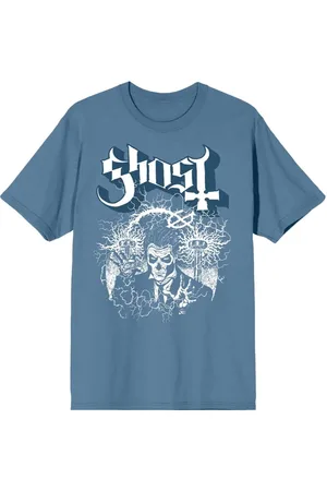 Ghost T-Shirt di - Blacklight Blue - S a 4XL - Uomo