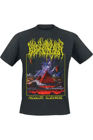 Blood Incantation T-Shirt di - Absolute Elsewhere Logo - S a XL - Uomo