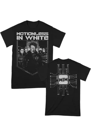 Motionless In White T-Shirt di - Paint Splatter - S a XXL - Uomo