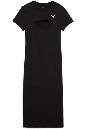 PUMA Abito media lunghezza di - WARDROBE ESS Midi Cut-Out Dress - XS a XL - Donna