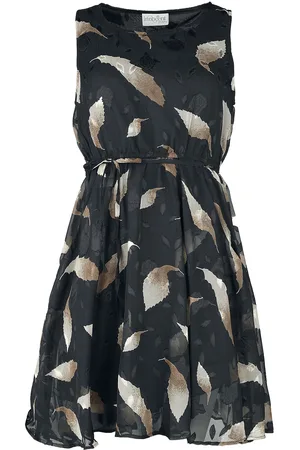 Innocent Miniabito Gothic di - Fallen leaves dress - XS a 4XL - Donna