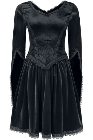 Sinister Gothic Miniabito Gothic di - Minidress - M - Donna