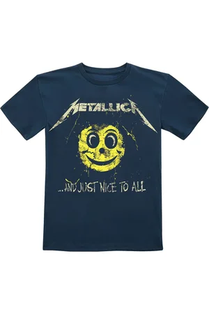 Metallica T-Shirt di - Kids - And Just Nice To All Kids T - 98 a 128 - Ragazzi & Ragazze