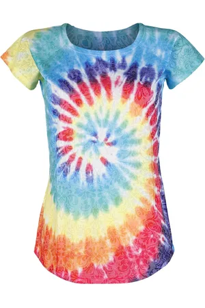 Innocent T-Shirt di - Burnout Spaced Out Top - S a 4XL - Donna