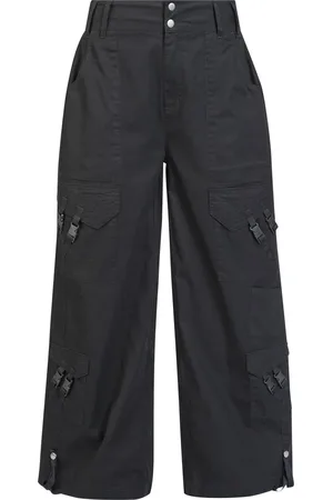 Gothicana Pantaloni di - S a XXL - Donna