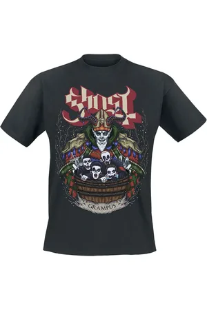 Ghost T-Shirt di - Grampus Nihil - S a 4XL - Uomo