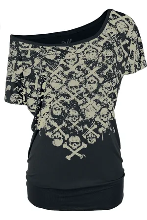 Full Volume T-Shirt di - Can You Read My Mind - S a 3XL - Donna