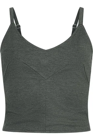 EMP Top di - Top with Zip - S a XXL - Donna