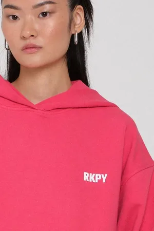 Rockupy Felpa con cappuccio di - One with the Earth - Daria Sweatshirt - XS a XL - Donna