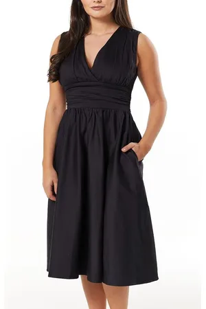 Timeless London Abito media lunghezza Rockabilly di - Candance Dress - XS a XL - Donna