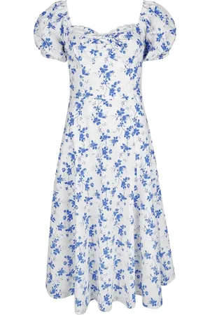 Timeless London Abito media lunghezza Rockabilly di - Cedar Dress - XS a XL - Donna