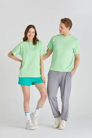 Rockupy T-Shirt di - Lightness 1 - Malin Light Green - XS a XL - Unisex
