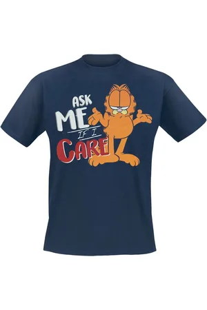 Garfield T-Shirt di - Ask me if I care - S a 3XL - Uomo