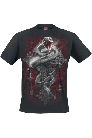 Spiral T-Shirt di - Gothic Serpent - S a 4XL - Uomo