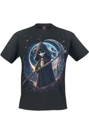 Spiral T-Shirt di - Reaperette - S a 4XL - Uomo