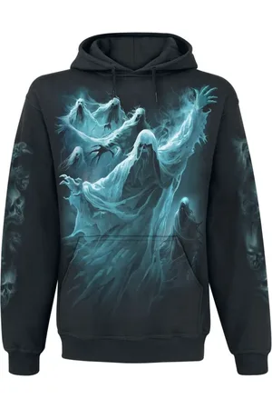 Spiral Felpa con cappuccio di - Ghost Skull - S a XXL - Uomo