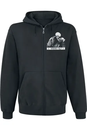 Blackcraft Cult Felpa jogging Gothic di - Lovers Tarot FB Zip Hoodie - M a XXL - Uomo