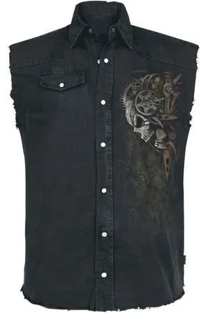 Spiral Gilet di - Diesel Punk - M a 4XL - Uomo