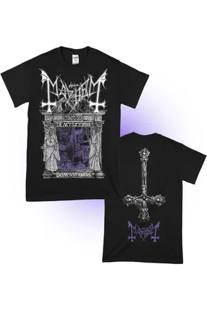 Mayhem T-Shirt di - Temple Black - S a XXL - Uomo