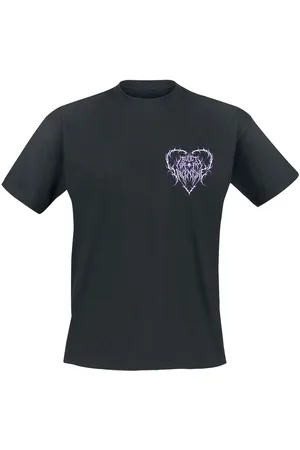 Bullet For My Valentine T-Shirt di - Deathcore Heart - S a 4XL - Uomo