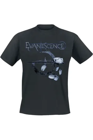 Evanescence T-Shirt di - Logo Petals - S a 4XL - Uomo