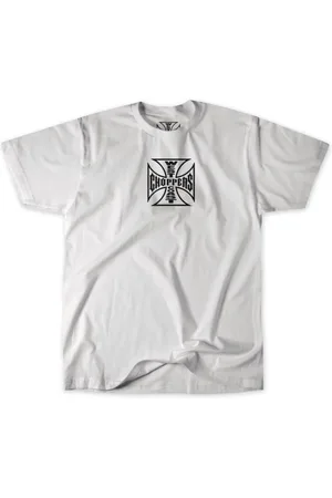 WEST COAST T-Shirt di - WCC Parts Tee White/Black - S a 3XL - Uomo