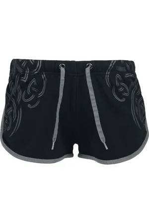 EMP Shorts di - Shorts with Knot Print - S a XL - Donna
