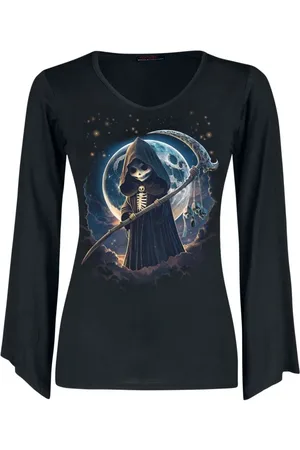 Spiral Maglia Maniche Lunghe di - Reaperette - S a XXL - Donna