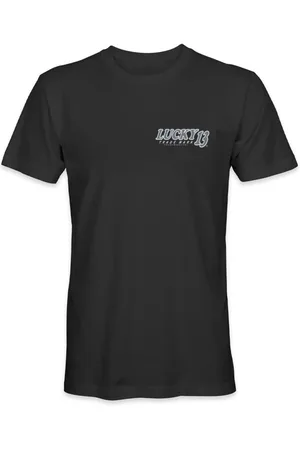 Lucky 13 T-Shirt Rockabilly di - L13 Bad Mofo Tee Black - S a 3XL - Uomo