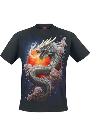 Spiral T-Shirt di - Sun Dragon - S a 4XL - Uomo