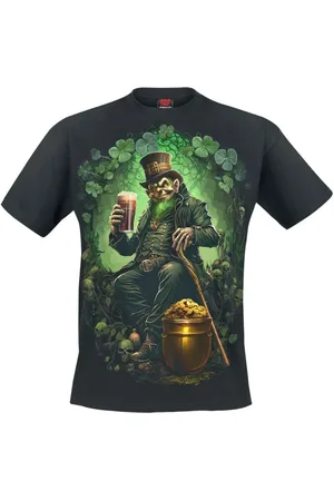 Spiral T-Shirt di - Shenanigans - S a 4XL - Uomo