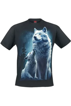 Spiral T-Shirt di - Wolf Guardian - S a 4XL - Uomo