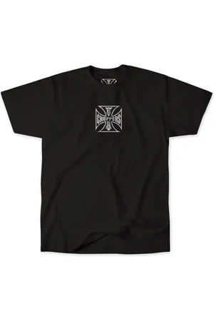 WEST COAST T-Shirt di - WCC Parts Tee Black/White - S a 3XL - Uomo