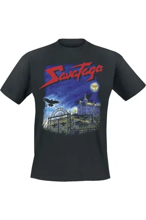 Savatage T-Shirt di - Poets And Madmen - S a 4XL - Uomo