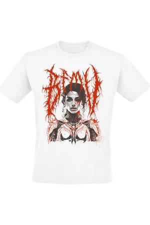 Bullet For My Valentine T-Shirt di - Robotic Woman - S a 4XL - Uomo