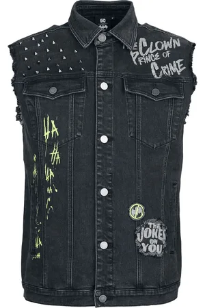 Batman Gilet di - The Joker The Clown Prince of Crime - S a XXL - Uomo