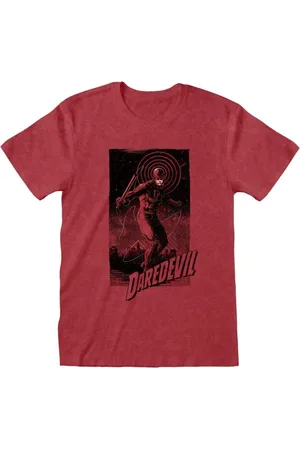 Daredevil T-Shirt Disney di - In Rectangle - S a XXL - Uomo