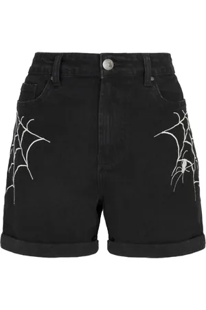 Hell Bunny Shorts Gothic di - Ariana Shorts - XS a XL - Donna