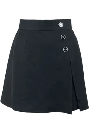 Hell Bunny Shorts Gothic di - Cooper Skorts - XS a XXL - Donna