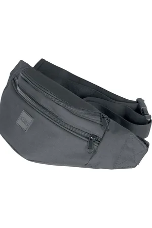 Urban classics Marsupio di - Double-Zip Shoulder Bag - Unisex
