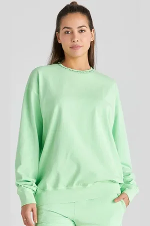Rockupy Felpa di - Lightness 1 - Makana Sweatshirt Light Grün - XS a XXL - Unisex