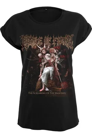 Cradle of Filth T-Shirt di - The screaming of the valkyries - S a XXL - Donna
