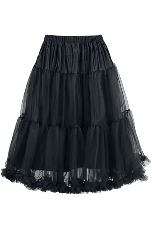 Hell Bunny Gonna al ginocchio Rockabilly di - Penelope Petticoat - XS-S a XL-XXL - Donna