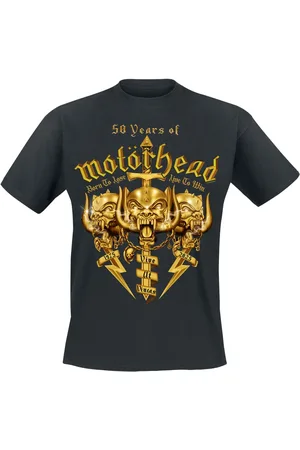 Motörhead T-Shirt di - 50 Years Of - S a 4XL - Uomo